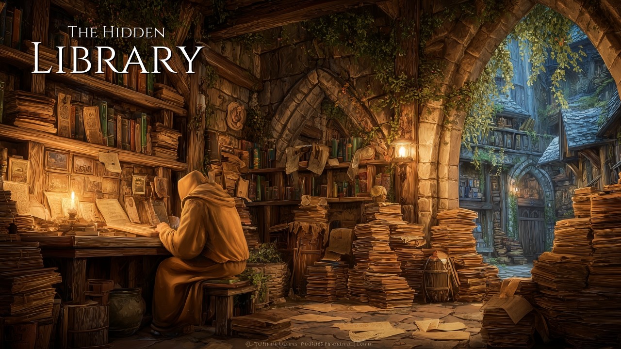 Celtic Music for Sleep and Relaxation | The Hidden Library
