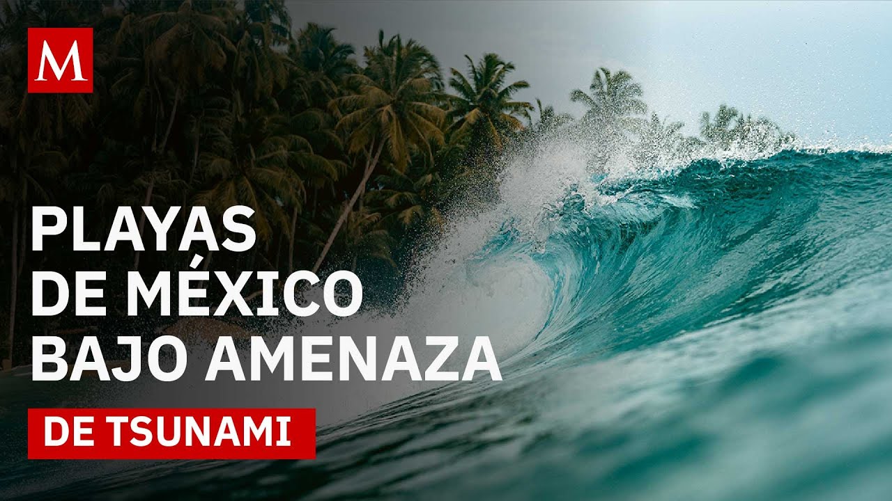 Alerta de tsunami en México: ¿Qué playas se verán afectadas por el sismo en Rusia?