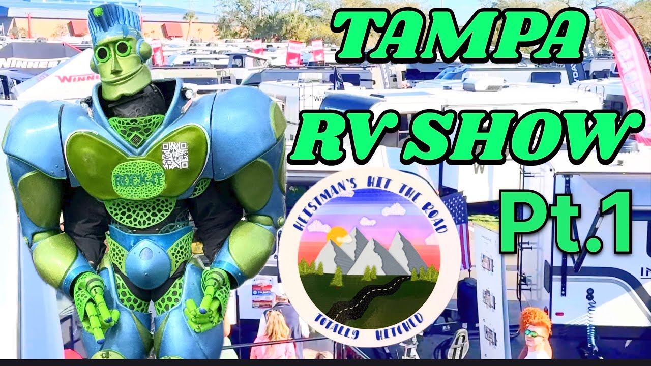 TAMPA RV SHOW PT.1 | #rvliving #rv #camping #rvtravel 