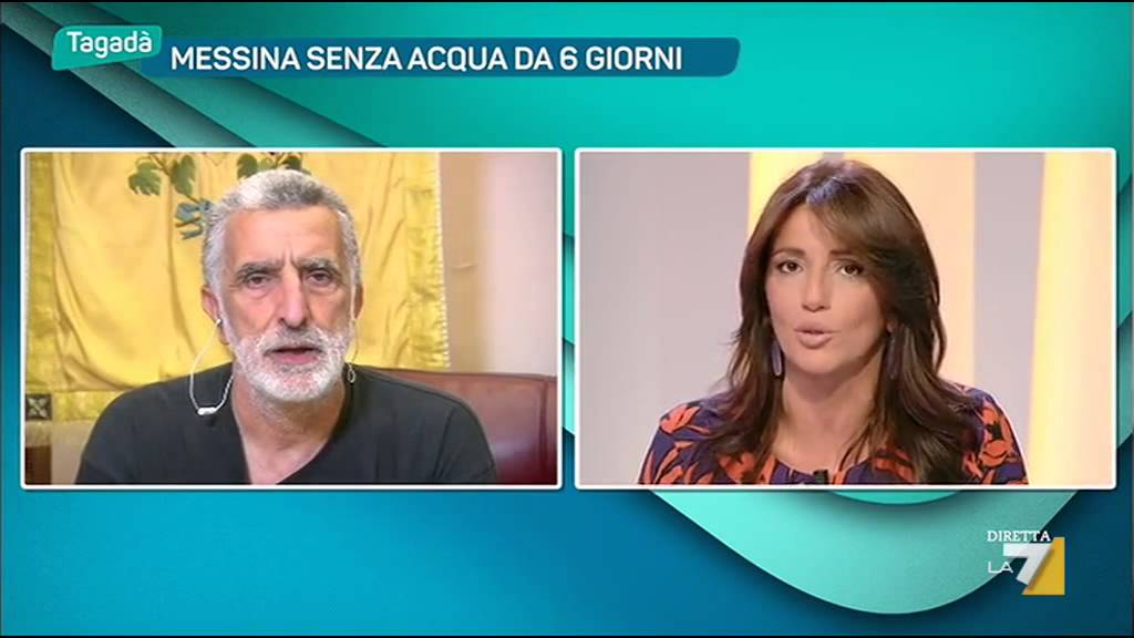 L'Appello del Sindaco Accorinti ' Al piu' presto in Sicilia, Acqua pubblica'