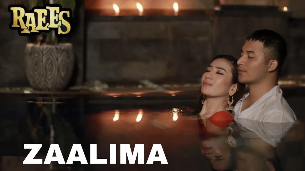 Zaalima Video Cover by Ria Prakash - Shah Rukh Khan - Mahirah Khan / Raees Film - Versi Indonesia