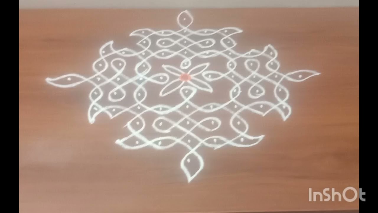 11*9*5*1 chukki kolam/rangoli @easyrangoli @Suryadailyrangolidesigns @RangRangoli1#viralvideo 