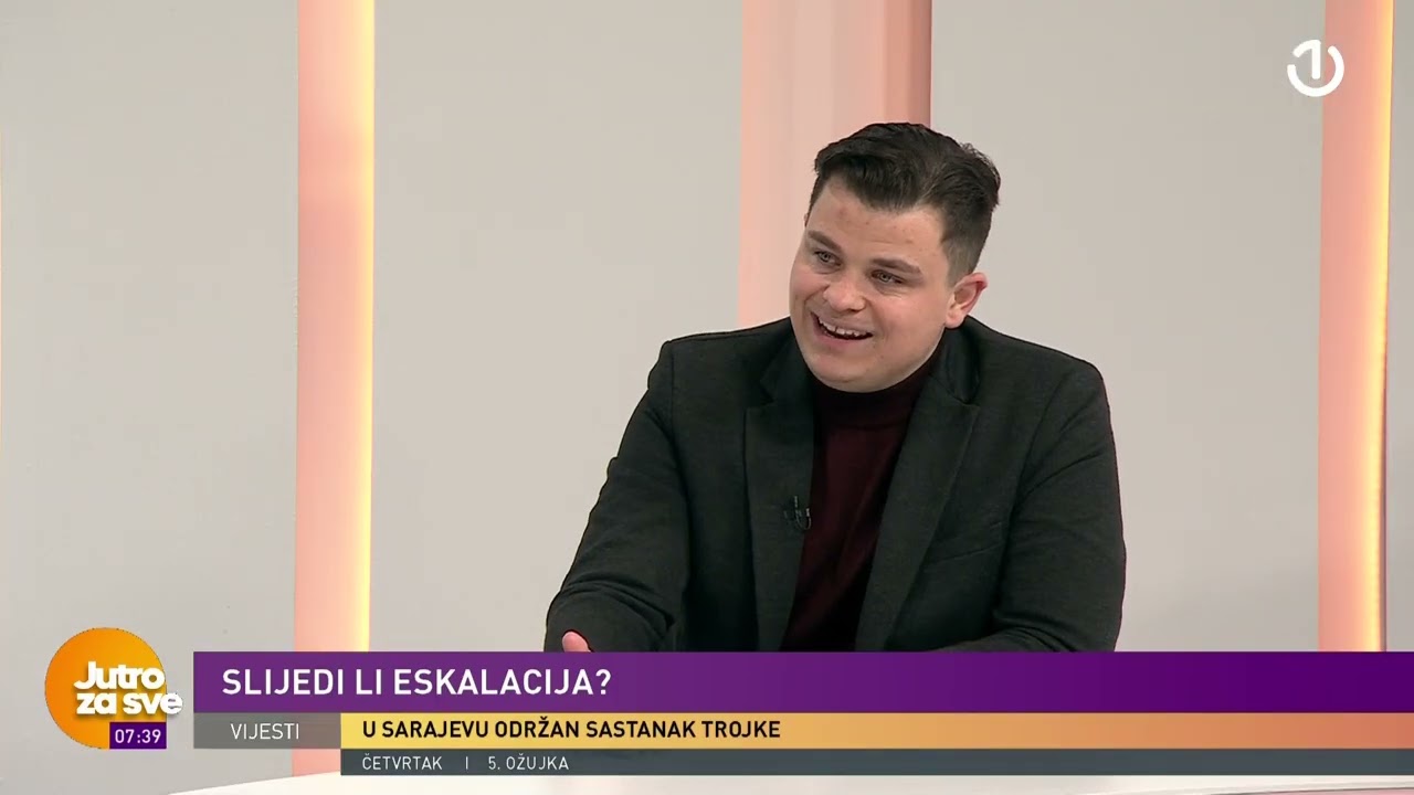 Jutro za sve: Dean Džebić, vojni analitičar
