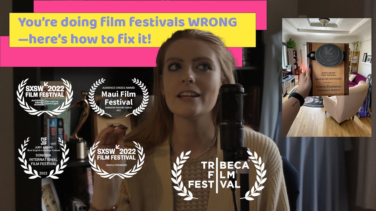 SXSW Winner/Tribeca Alumni Talks Everything Film Festivals: Tips and Tricks