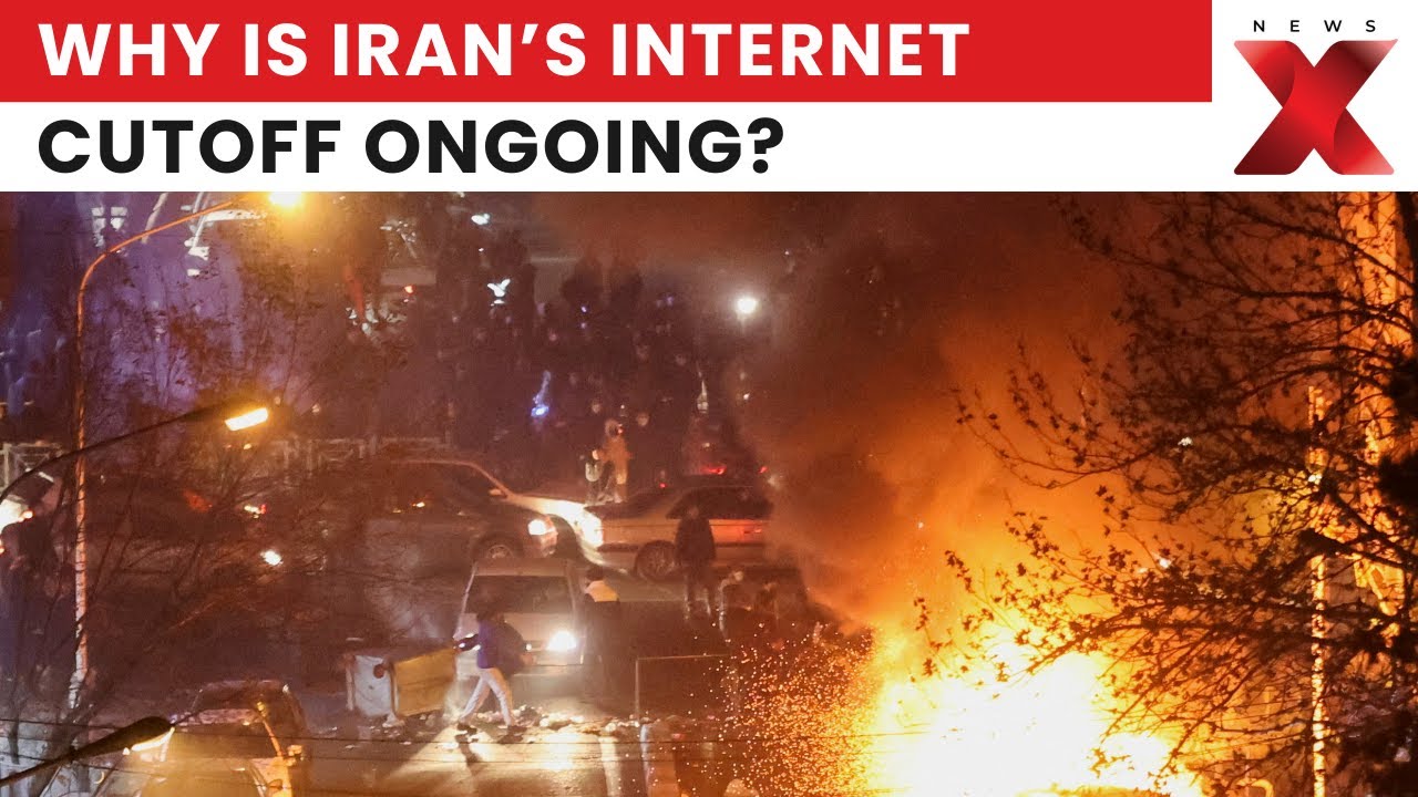 Iran Internet Blackout Hits 7th Day as Connectivity Remains Severely Restricted