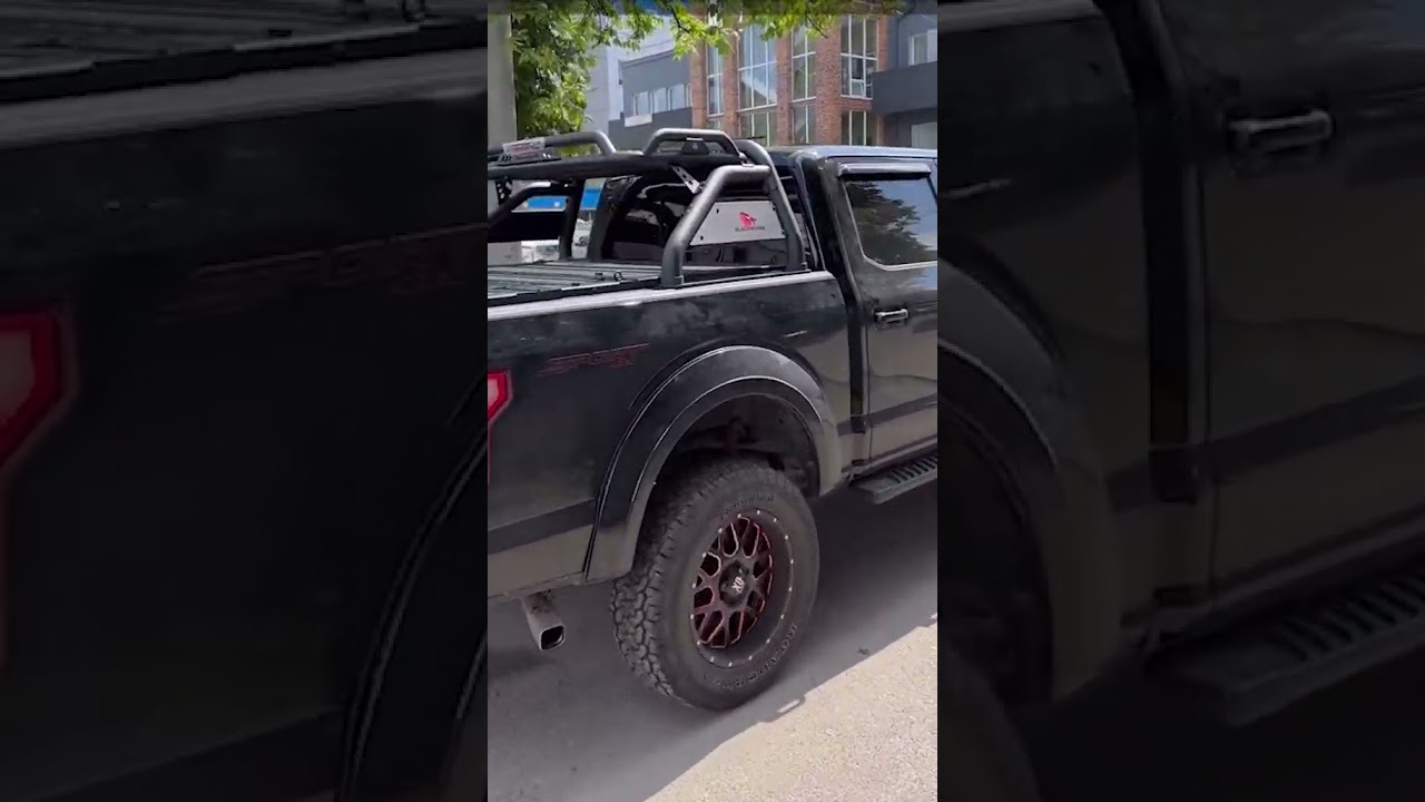Command attention with the Atlas Roll Bar &ndash; the ultimate fusion of form and function for your F150!