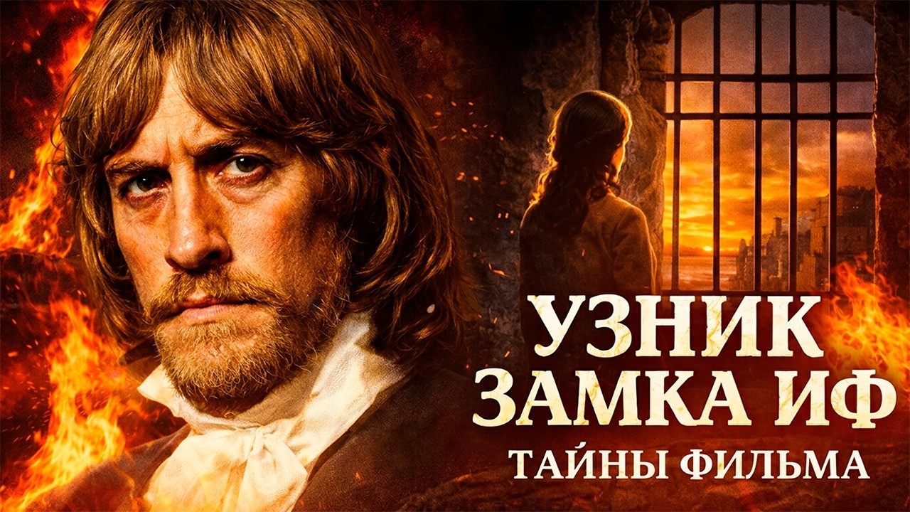 Узник замка Иф: Интересные факты о фильме