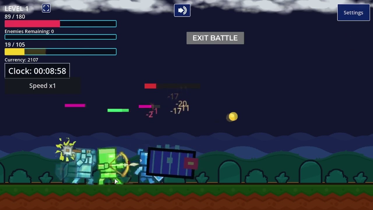 Vanguard - Idle Auto Battle Trailer