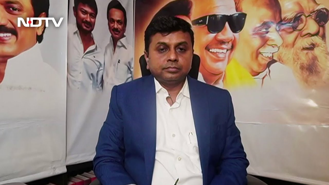 "Can BJP Speak About Corruption When...": DMK Leader | Left Right & Centre