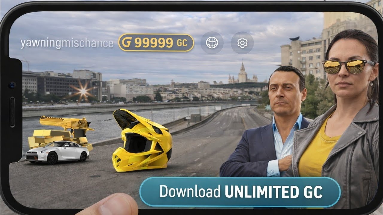 Grand Mobile RP Unlimited GC 🪙
