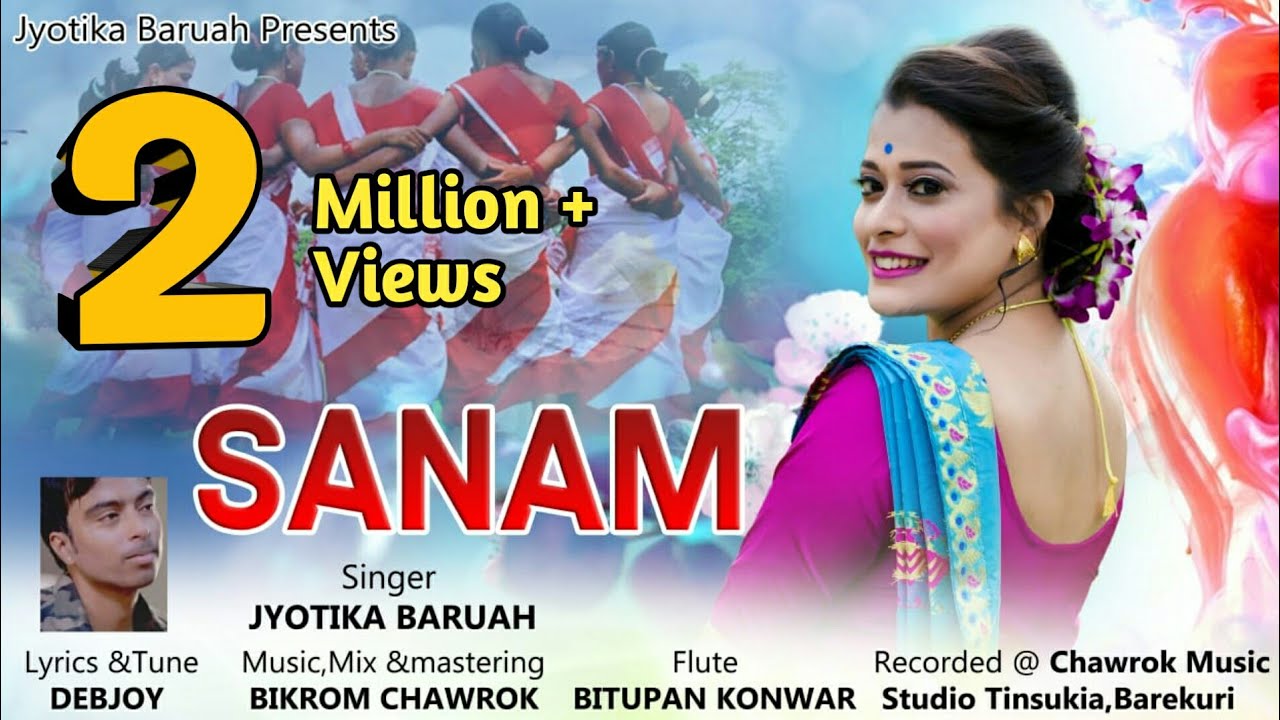 Sanam || Jyotika Baruah || Modern Song 2021