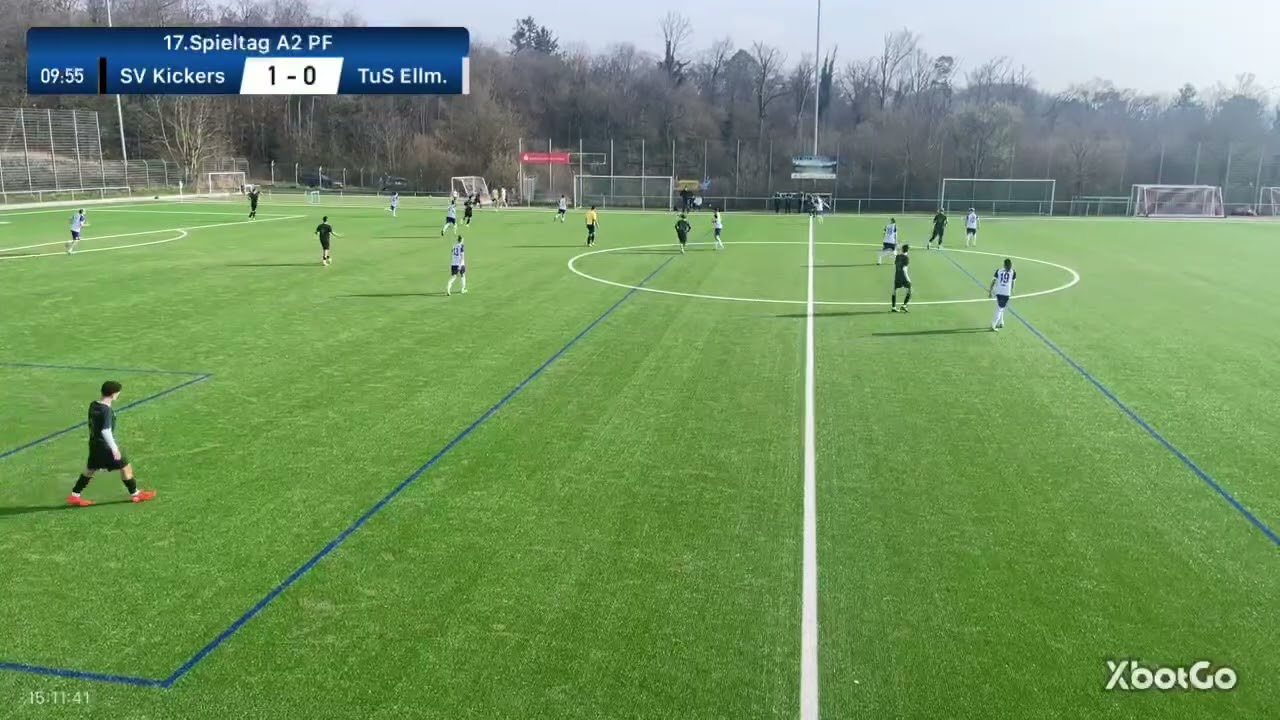 17.Spieltag A2 Pforzheim