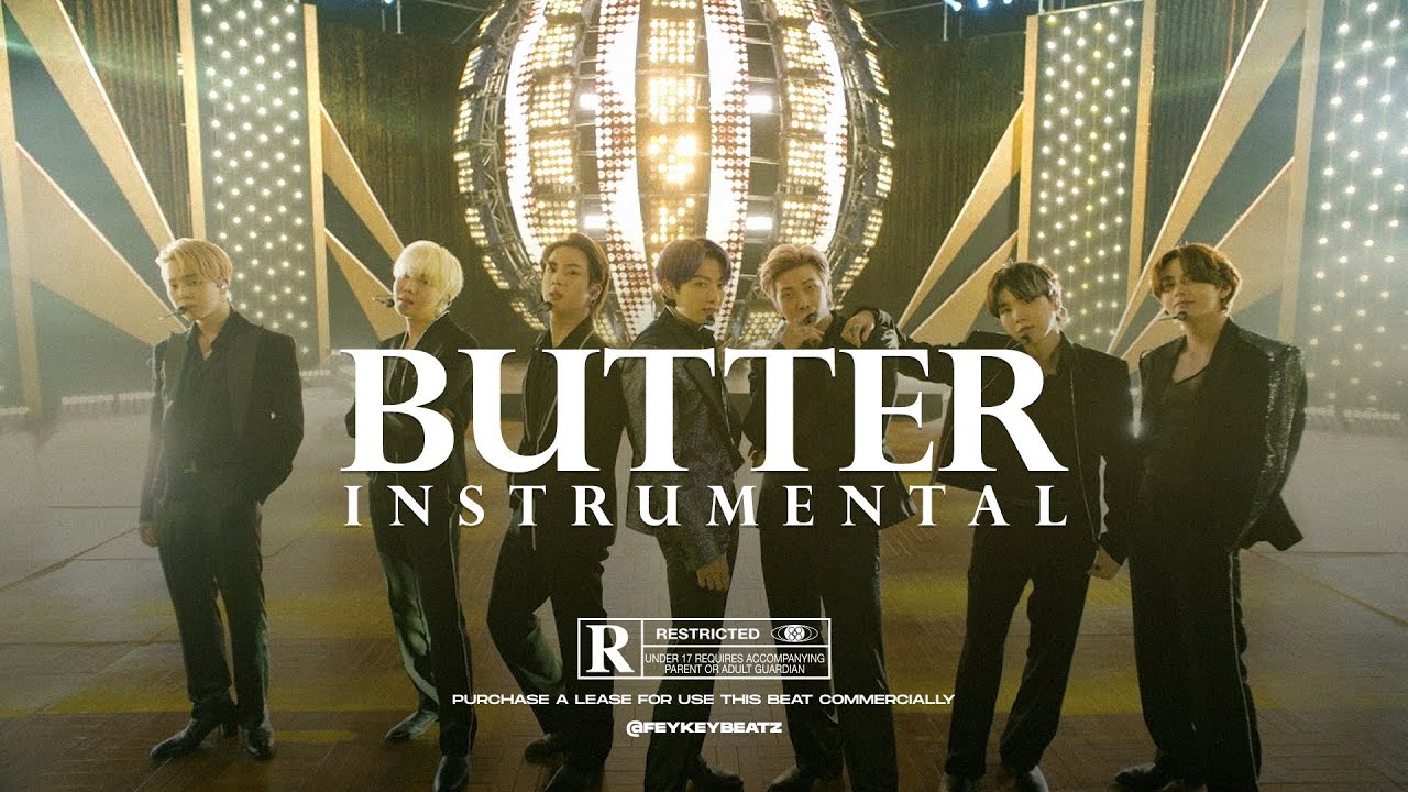 Free Instrumental | BTS (방탄소년단) 'Butter' type beat 2021