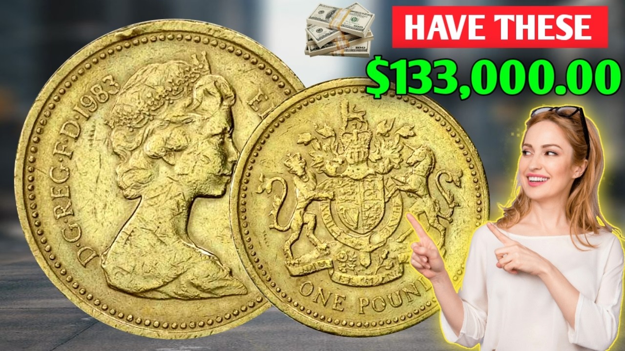 ИЩИТЕ ЭТУ МОНЕТУ В ОДИН ФУНТ 1983 ГОДА! 🪙💰 СКОЛЬКО СТОИТ &pound;1 1983 ГОДА?