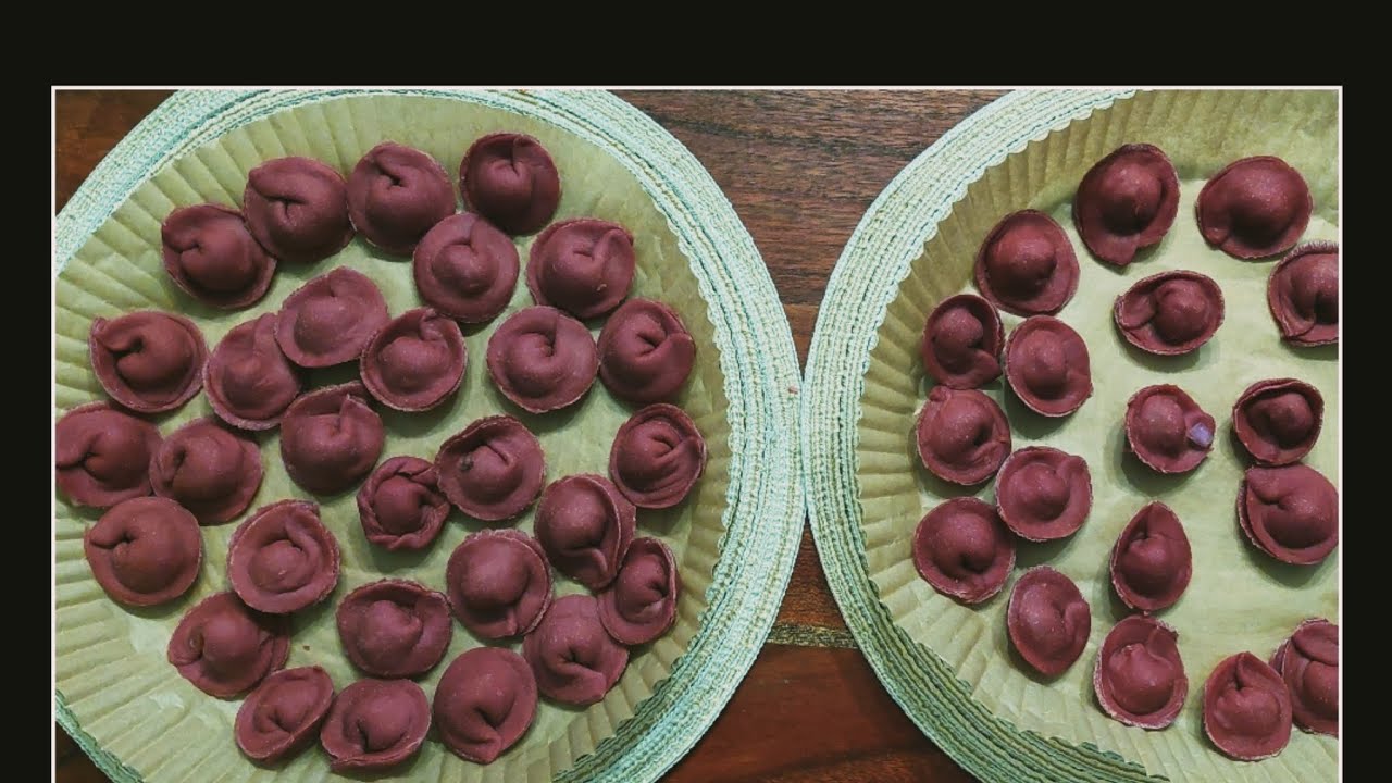 ETLI PELMENI Mantı l  Gefüllte Teig Tasche l ( Valentinstag Menü )