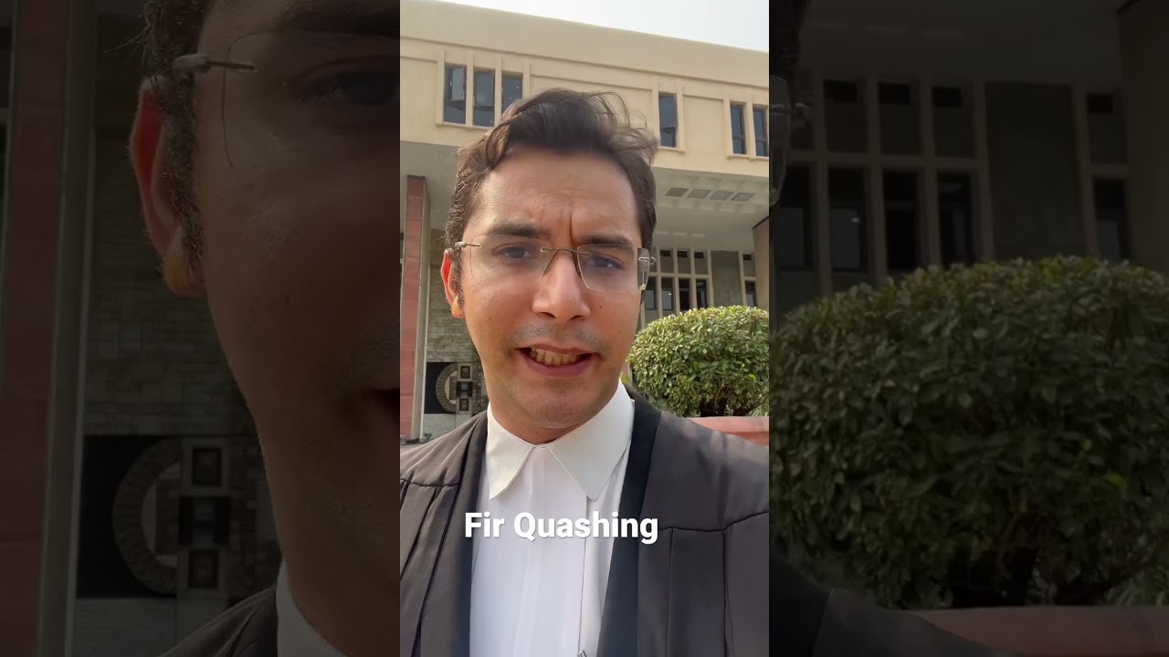 Fir quashing #law #lawyer #legal