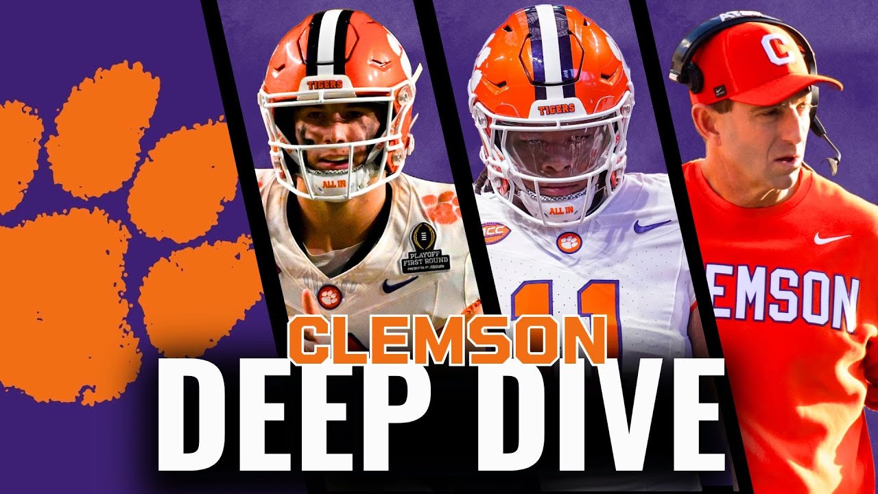 A Deep Dive Into the 2025 Clemson Tigers