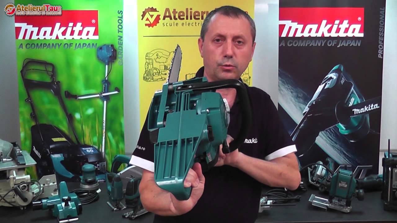 Asamblare motofierastraie MAKITA