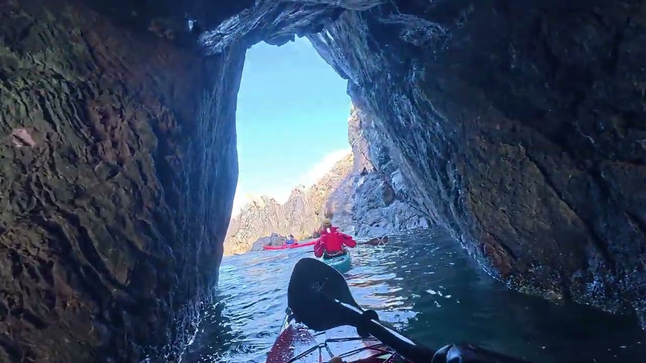 Kayak Shetland - Sunny Bressay paddle 😎