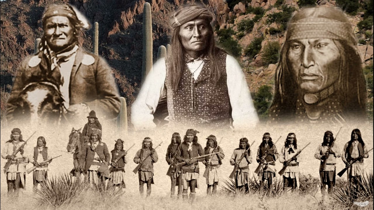 Honoring Apache Warriors / Dishchii'Bikoh Apache Group