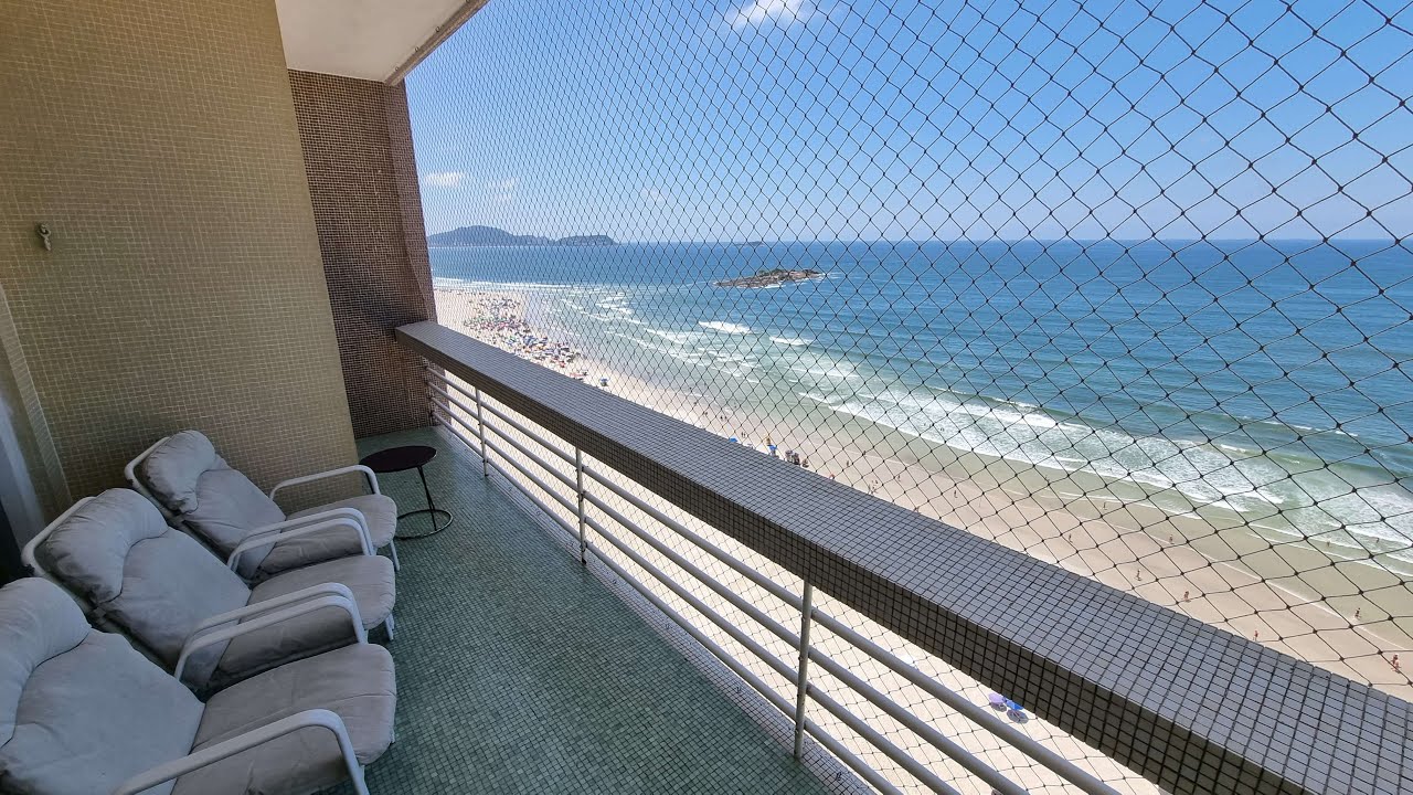 AP7606 - Apartamento com 2 dormitórios à venda, 153 m² - Pitangueiras - Guarujá/SP