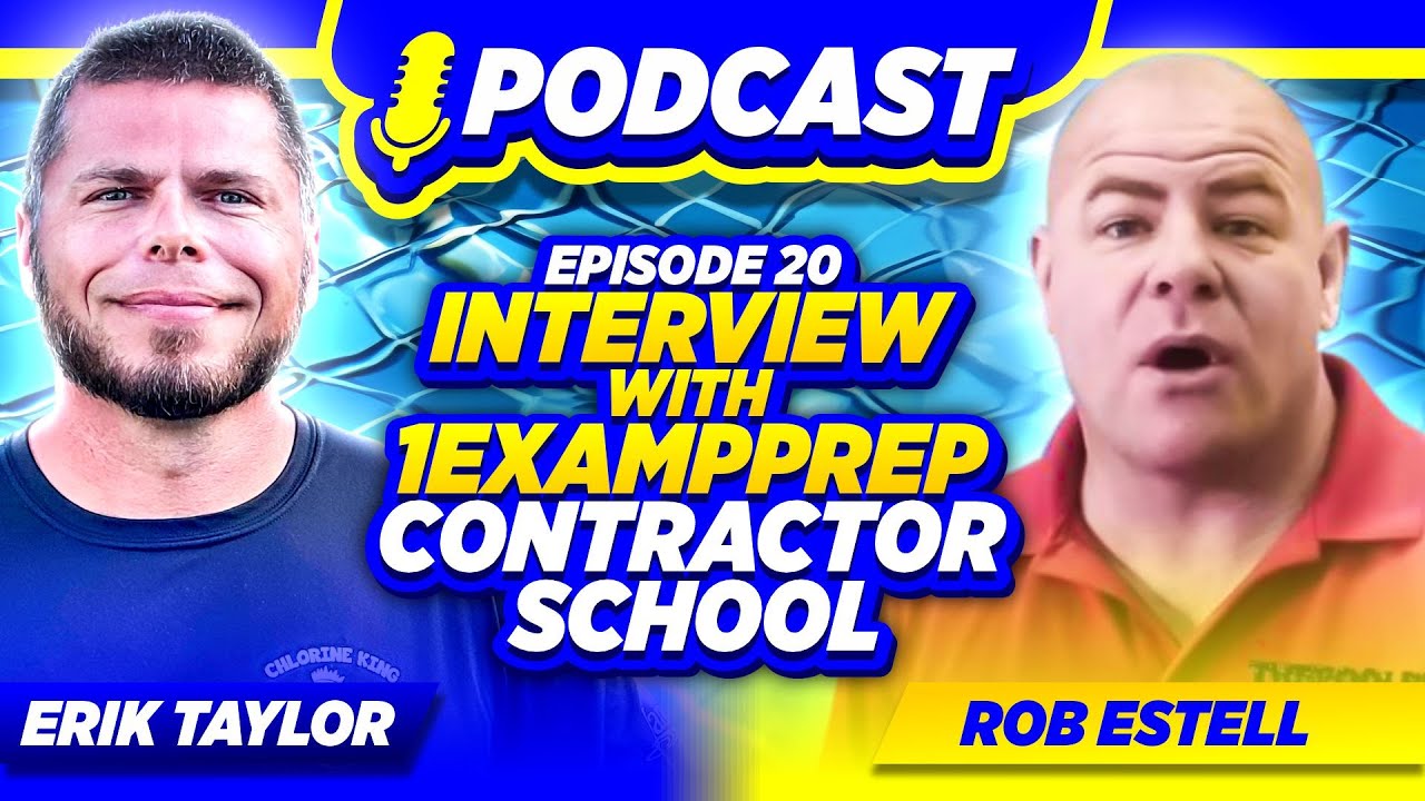 How To Get Your Pool Contractor License In Florida | Interview with 1ExamPrep Contractor School