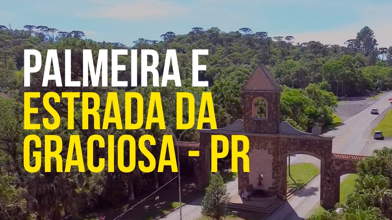 EP01| Paraná: dos Cânions ao Litoral (Palmeira, Serra da Graciosa e Morretes)