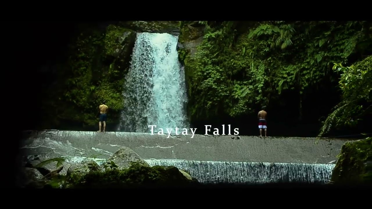 Taytay Falls - Majayjay, Laguna