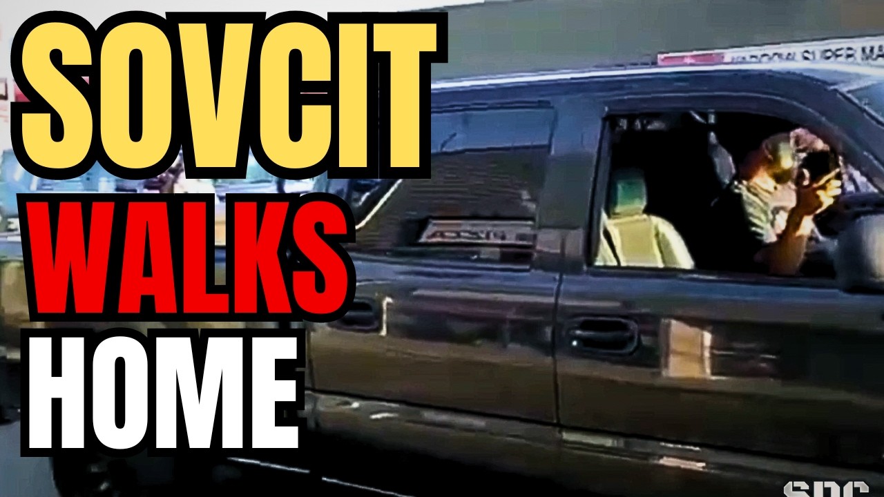 Canadian Sovcit Towed