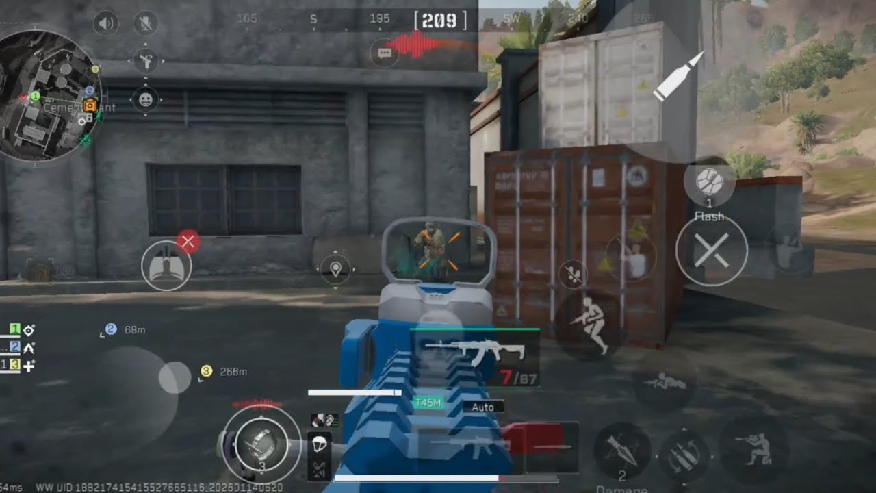 DAILY LIFE OF  DELTA FORCE MOBILE PLAYER | DELTA FORCE MOBILE.