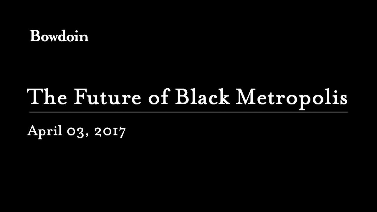 Mary Pattillo: The Future of Black Metropolis