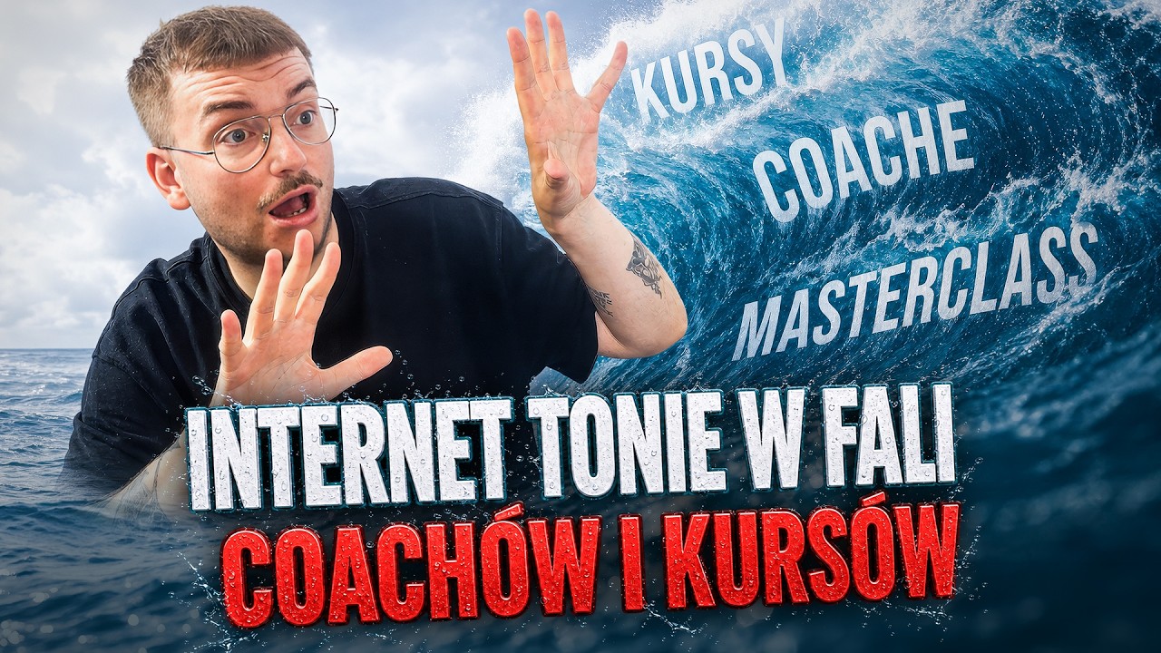 INTERNET JEST ZALANY PRZEZ PSEUDOCOACH&Oacute;W i PSEUDOKURSY
