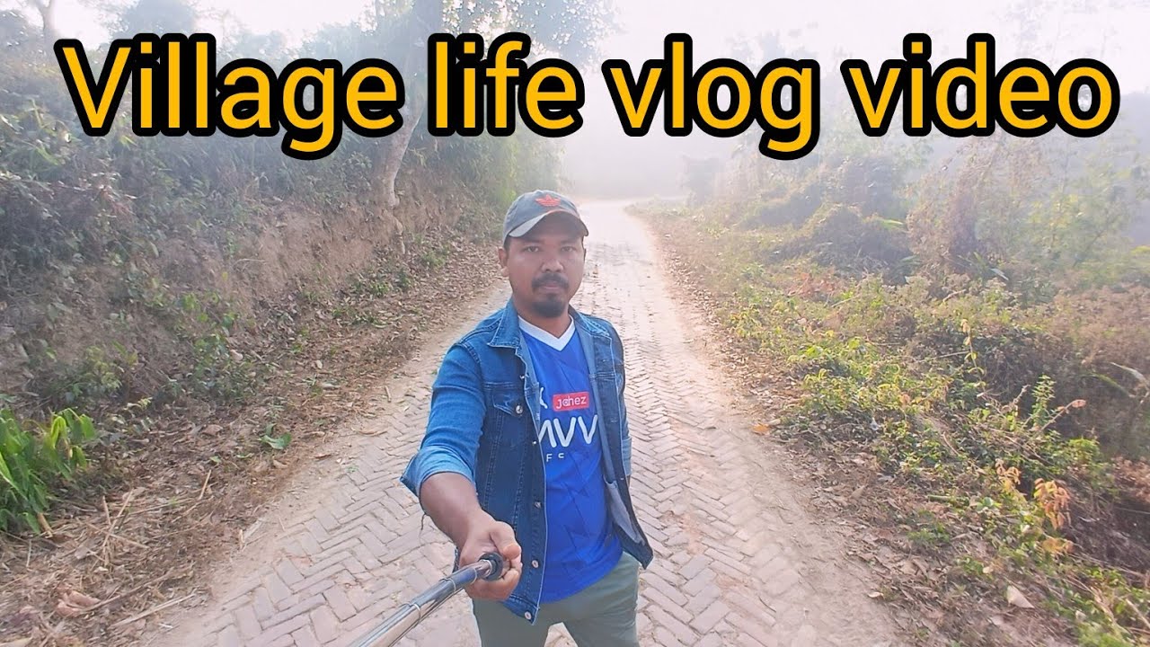 Village life vlog video || Village vlog video 