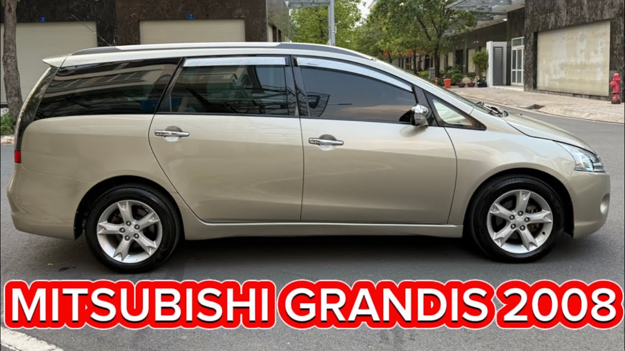 Đã Bán ✅ MITSUBISHI GRANDIS 2008 giá 265 triệu - TÂN THẮNG AUTO ☎️ 0589.60.60.60