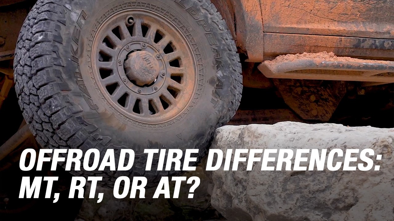 The Right Tires for Off-Roading