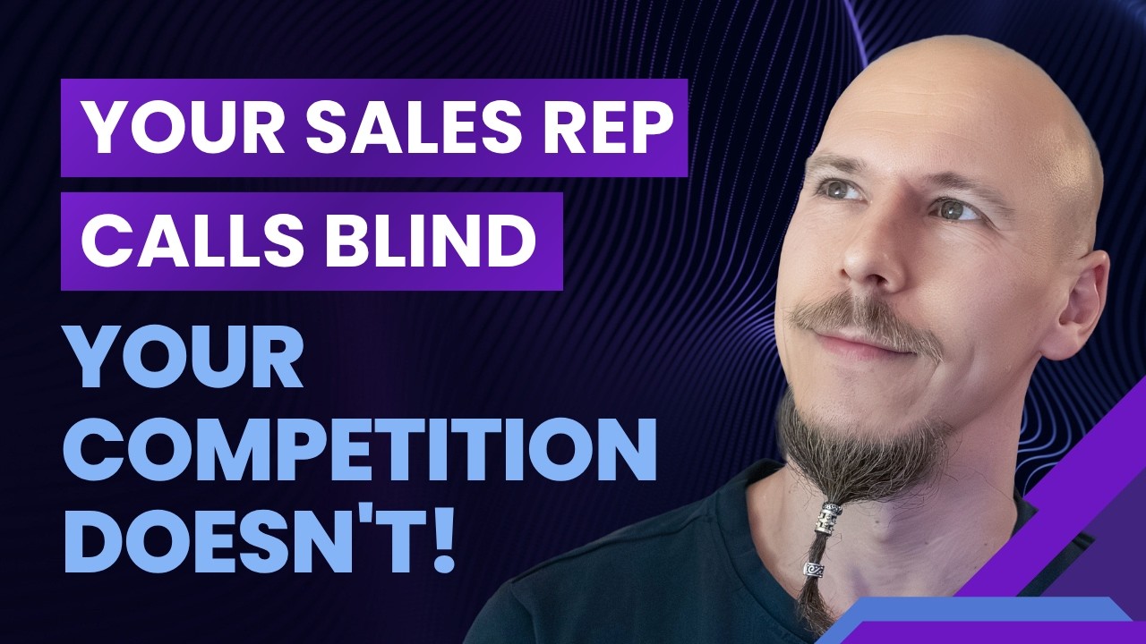 How do you research B2B leads before a sales call?