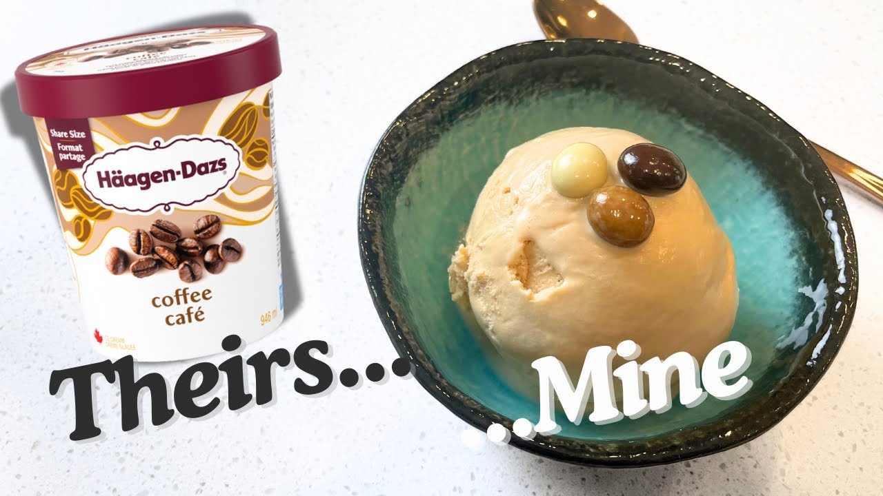 Удивительное кофейное мороженое Haagen Dazs Udivitel'noye kofeynoye morozhenoye Haagen Dazs