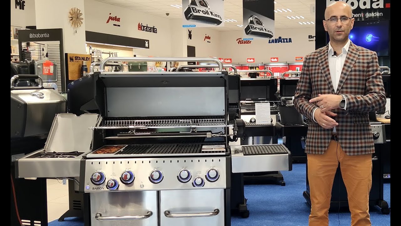 Grill gazowy Broil King Baron - prezentacja | GrilleGazowe.pl | RATY 0%