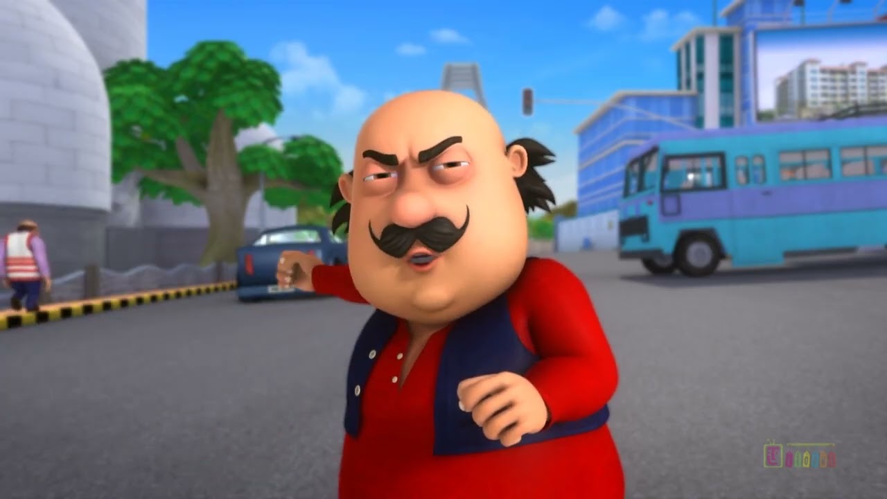 Motu Patlu Series Eps 382A Full Versi - Tukang Pukul Suci | Itoonz | Animation