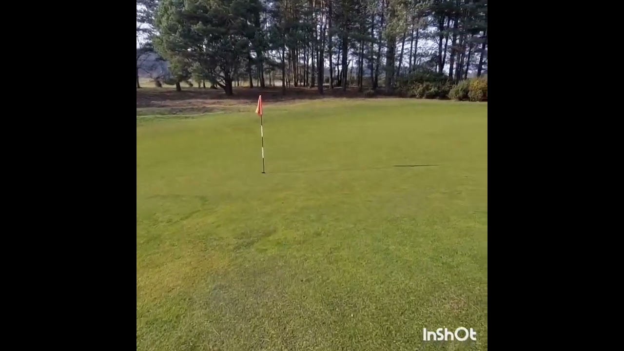 233 Thetford Golf Club. Smithy 100 Golf Courses in a Year