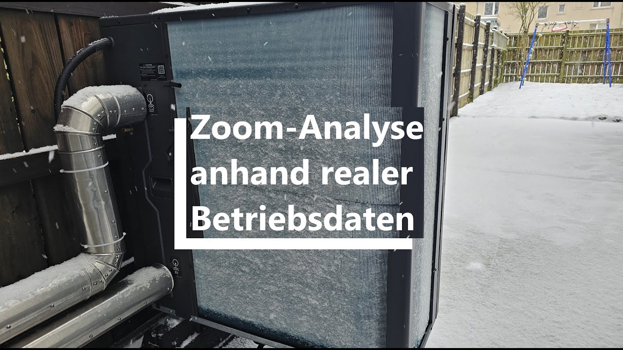 Warum taut meine Wärmepumpe so oft ab? Messdatenanalyse im Detail