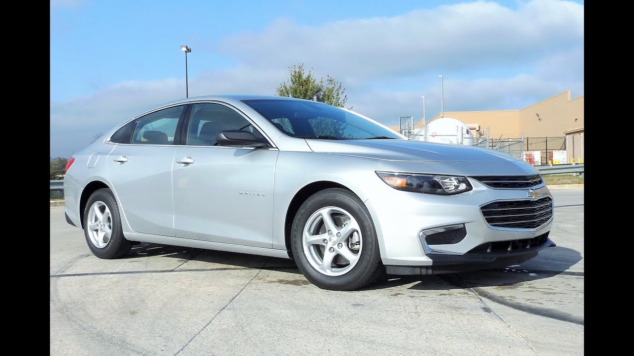 2017 Chevy Malibu LS Complete Review with Test Drive