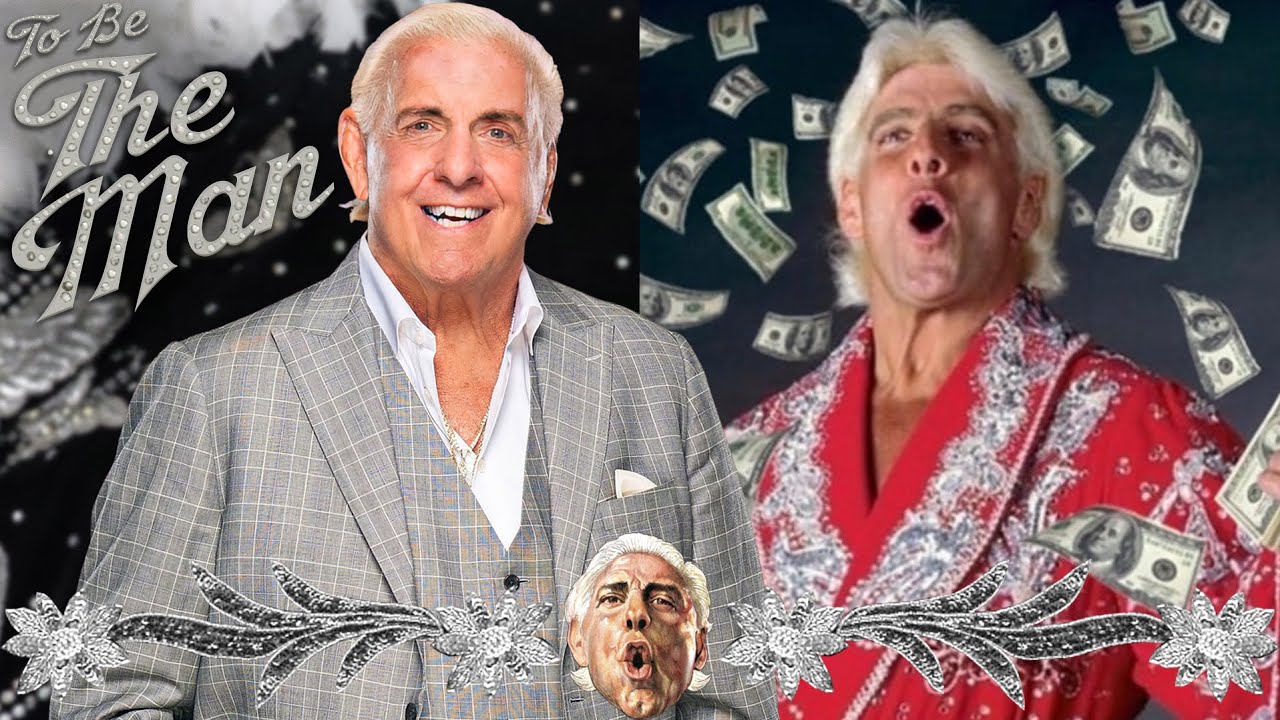 Ric Flair on the time Eric Bischoff said he couldn't draw money