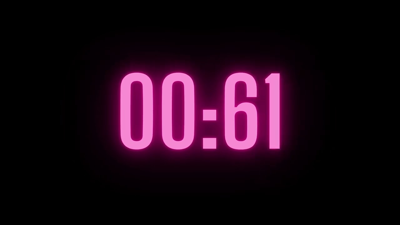 91 Second Timer with Alarm