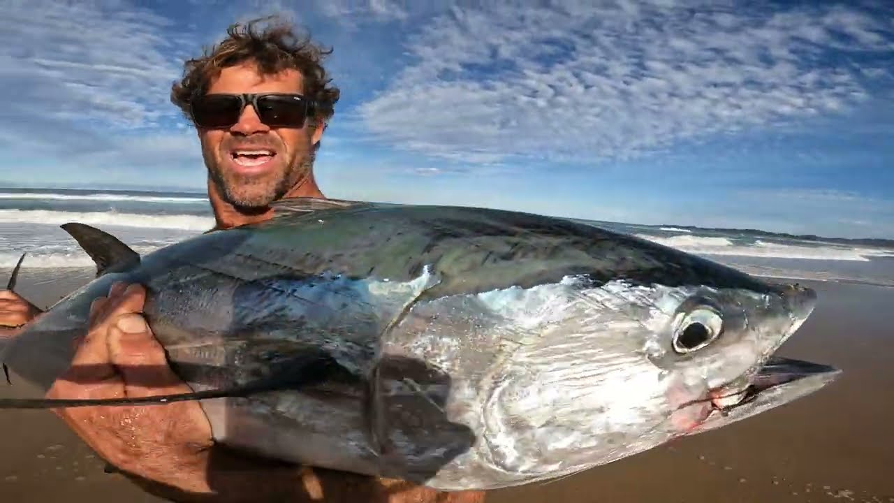Drone Fishing Longtail - Short Film