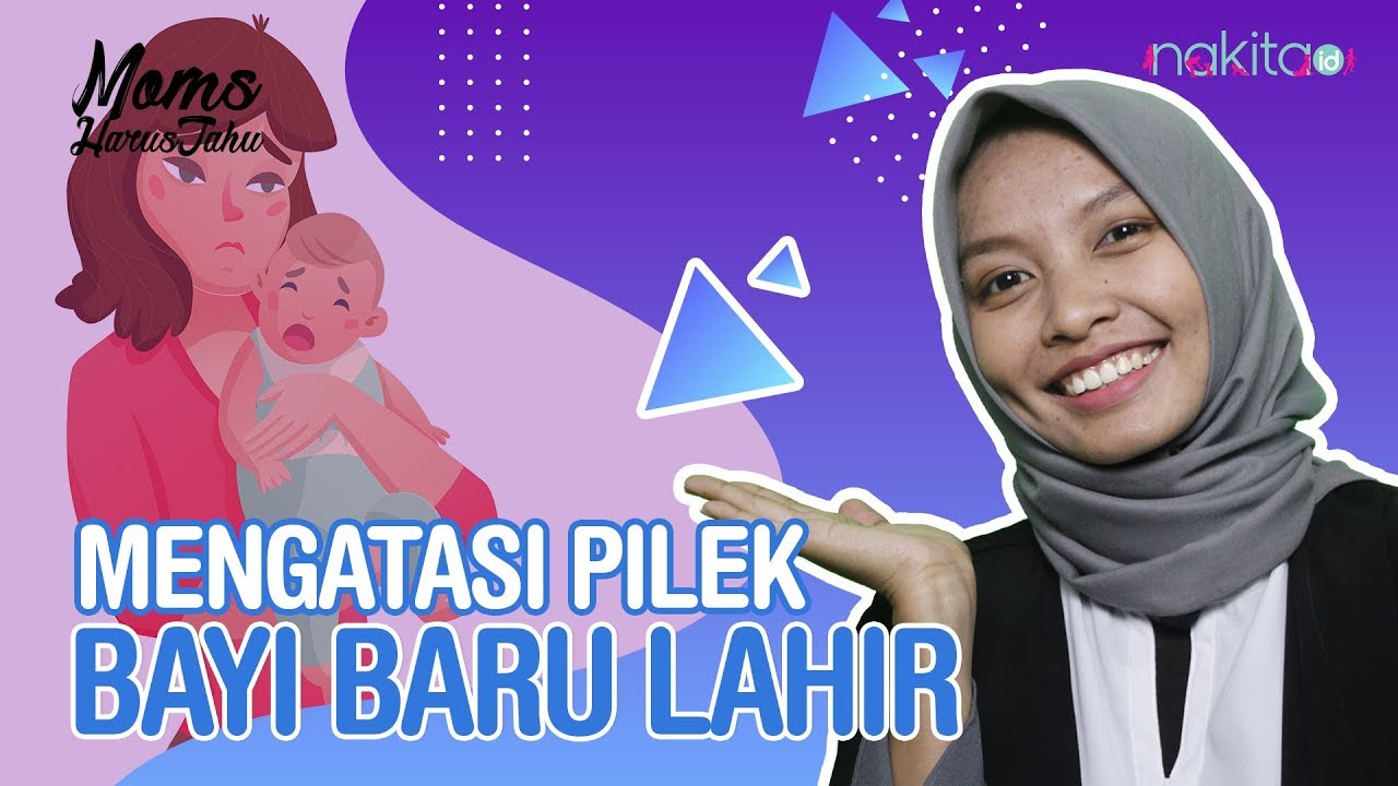 Cara Mengobati Pilek pada Bayi Baru Lahir