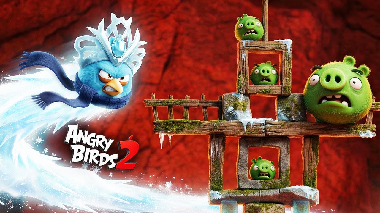 ЗЛЫЕ ПТИЧКИ - МОРОЗНОЕ ПРИКЛЮЧЕНИЕ / Angry Birds 2