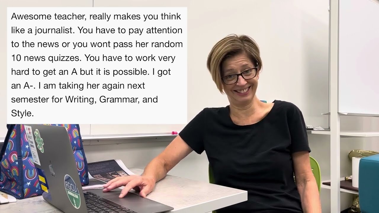 Professors React to Their 