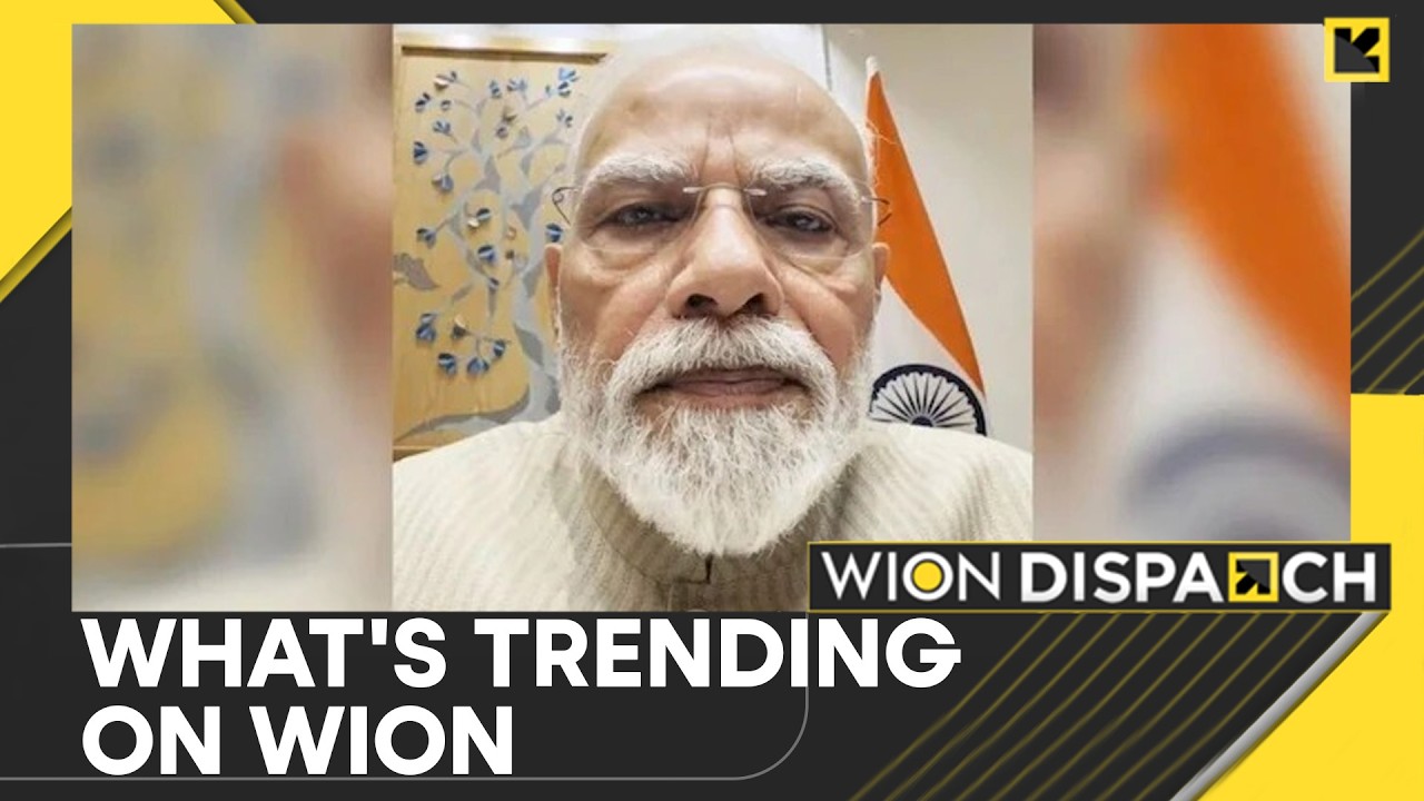 META Apologises For Removal OF PM Modi's Selfie Video | WION Dispatch