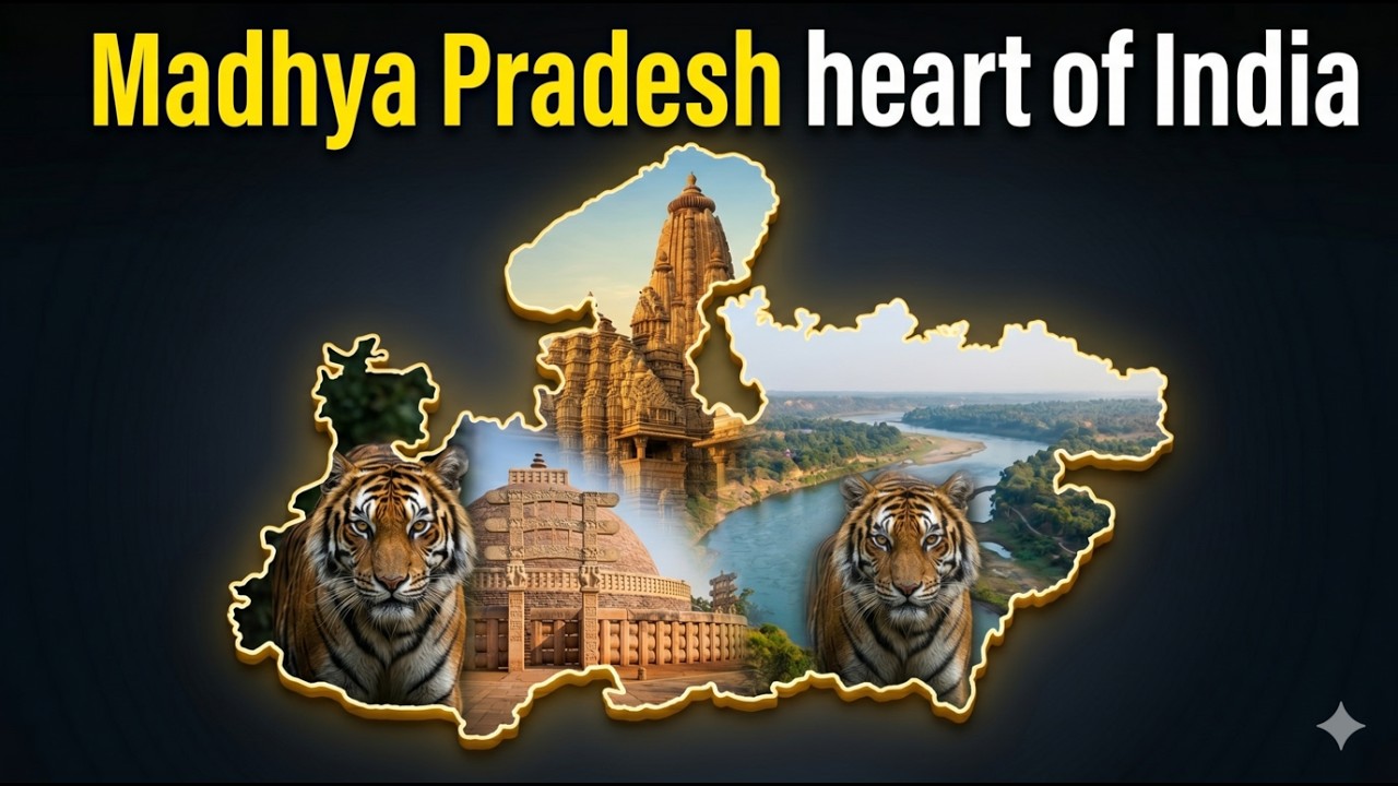 Madhya Pradesh: The Heart of India | History, Culture, Wildlife & Hidden Wonders